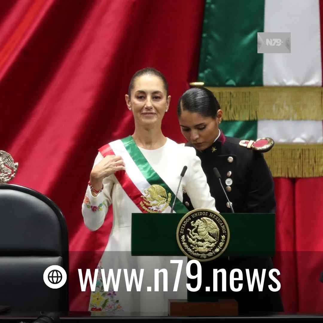 Claudia Sheinbaum Pardo rinde protesta como la primera presidenta de México