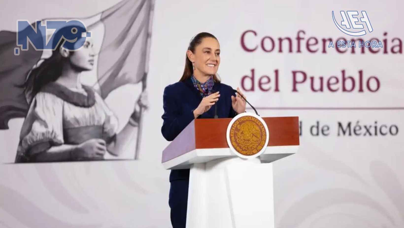 Claudia Sheinbaum Pardo señaló que México está de moda