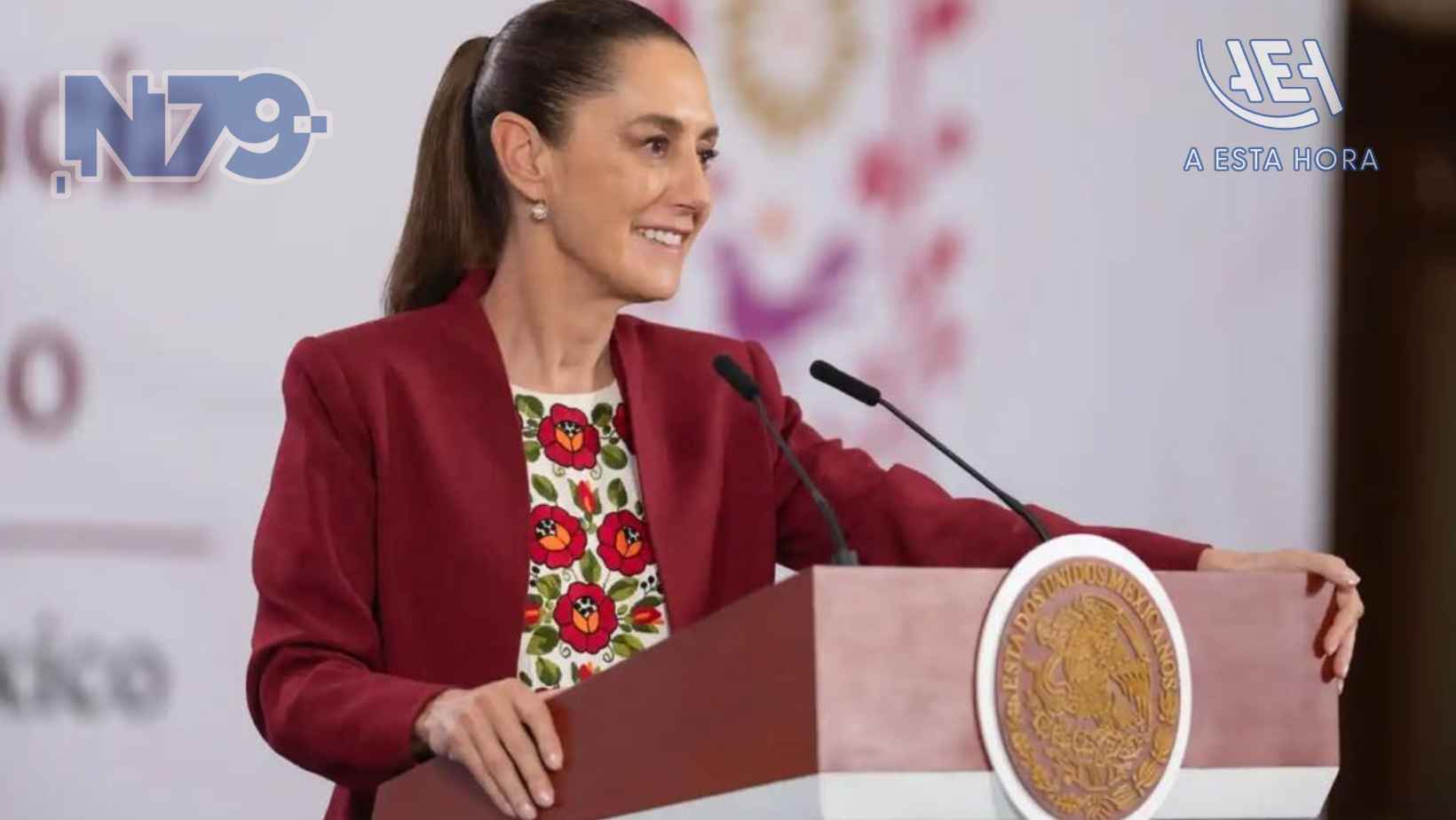 Claudia Sheinbaum Pardo, señaló que lo que se busca es tener más obra que mejore la vida de las personas