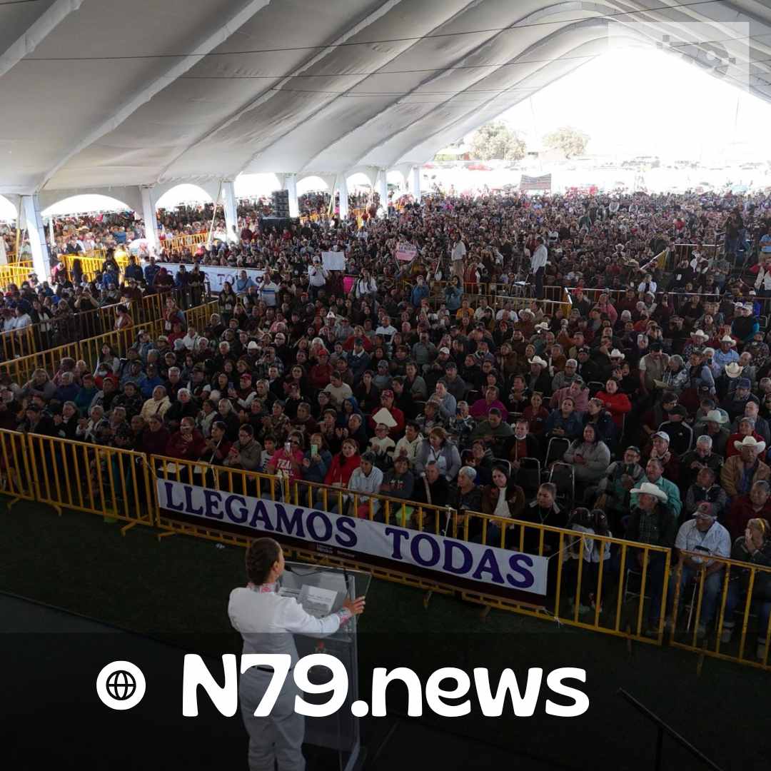 Claudia Sheinbaum celebró firma en un mes el convenio de la Pensión para el Bienestar de las Personas con Discapacidad