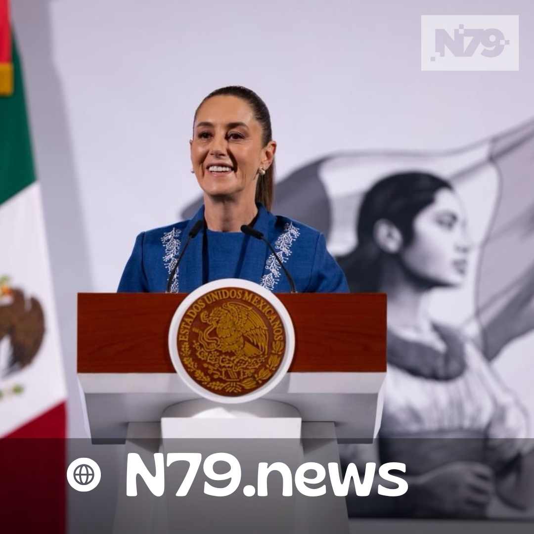 Claudia Sheinbaum destacó que existe diálogo entre los gobiernos de México y Estados Unidos
