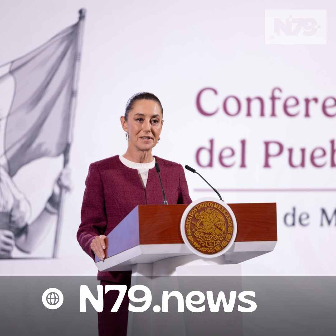 Claudia Sheinbaum destacó que la Bandera de México es un símbolo de la independencia