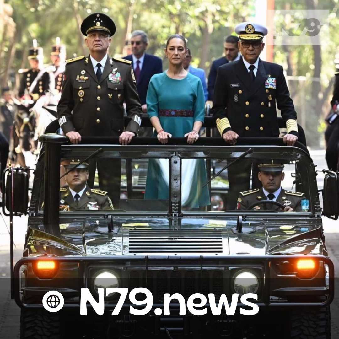 Claudia Sheinbaum encabezó la ceremonia por el 112 Aniversario de la Marcha de la Lealtad