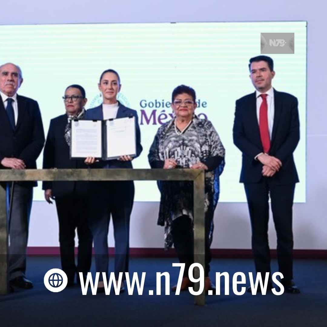 Claudia Sheinbaum firma acuerdo que reconoce como crimen de lesa humanidad la matanza estudiantil del 2 de octubre