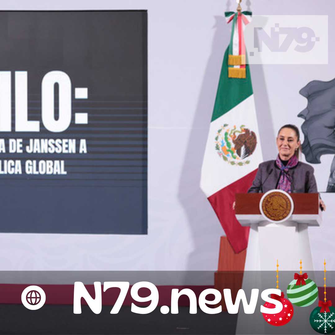 Claudia Sheinbaum presenta campaña preventiva, nacional y permanenteAléjate de las drogas. El fentanilo te mata