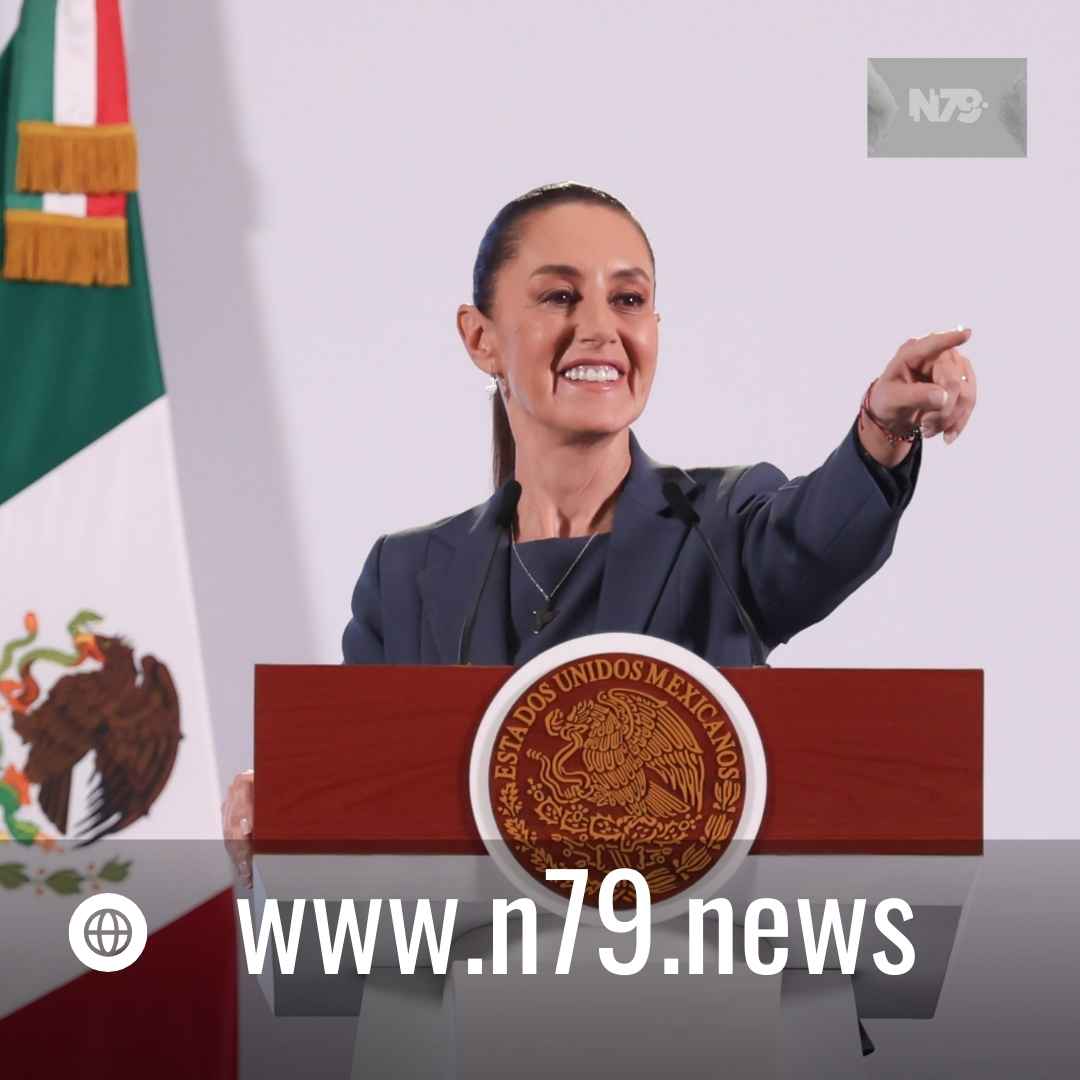 Claudia Sheinbaum presenta plataforma de segu