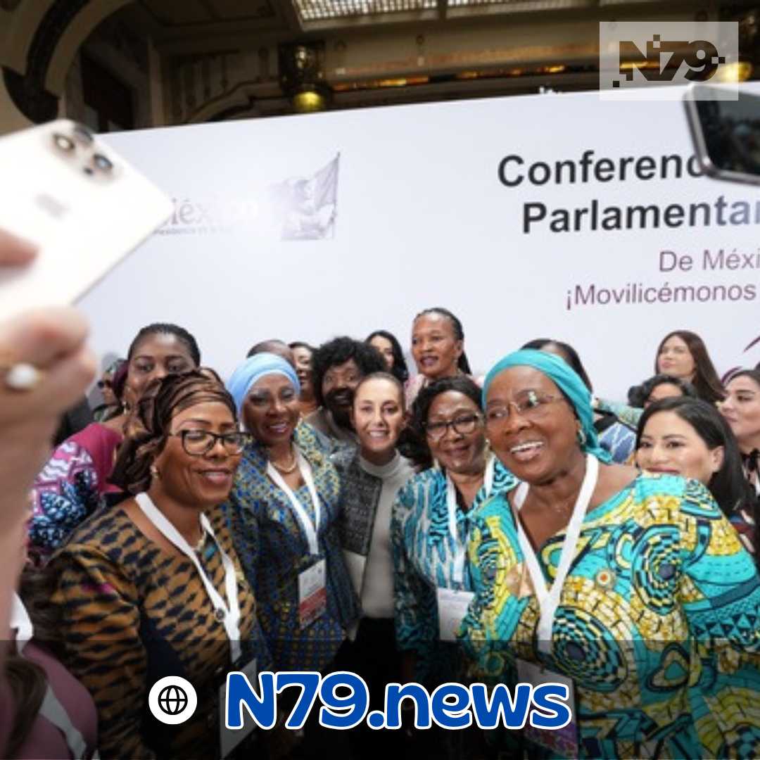 Claudia Sheinbaum propuso que parte de la inversión mundial que se realiza en armas se destine para garantizar justicia y educación para las niñas