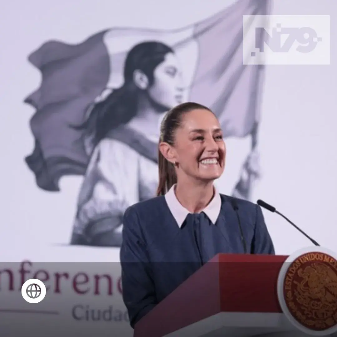 Claudia Sheinbaum rechaza amenazas arancelarias