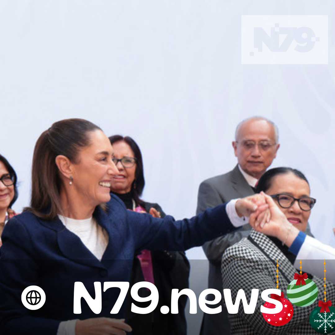 Claudia Sheinbaum reconoció a los trabajadores del IMSS