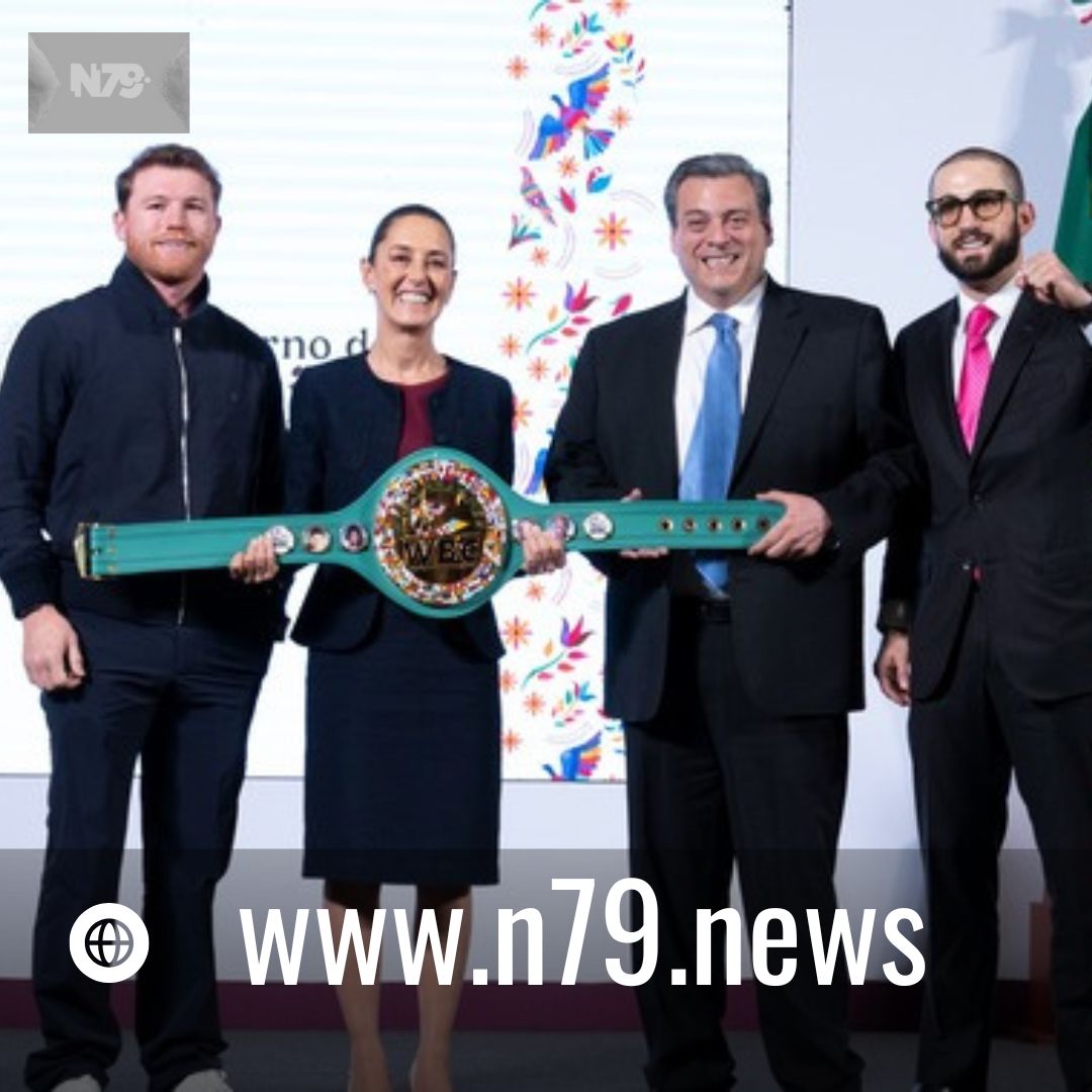 Claudia Sheinbaum y “Canelo” Álvarez anunciaron la clase de box más grande del mundo