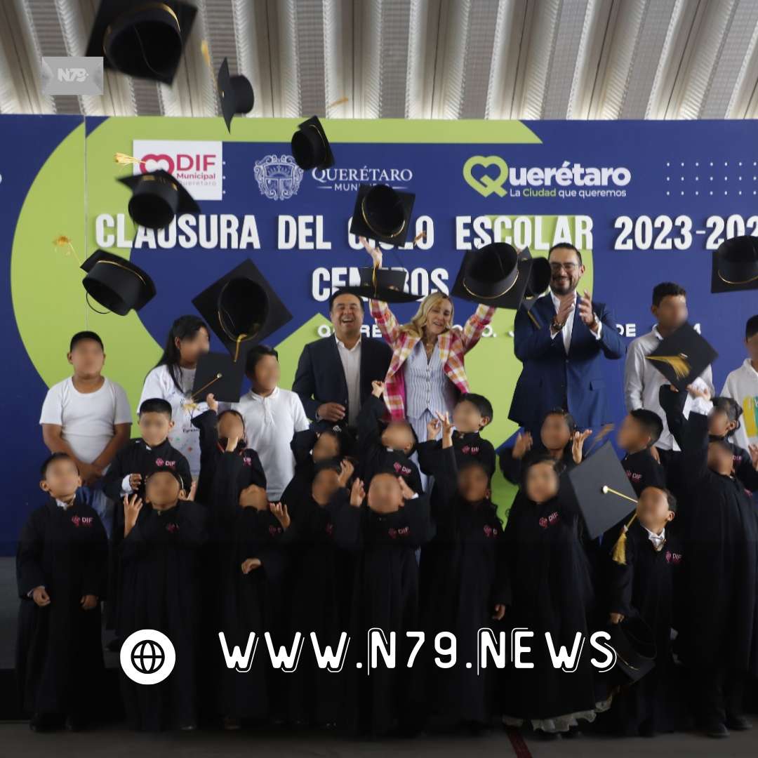 Clausura del Ciclo Escolar en Centros de Día del DIF en Querétaro