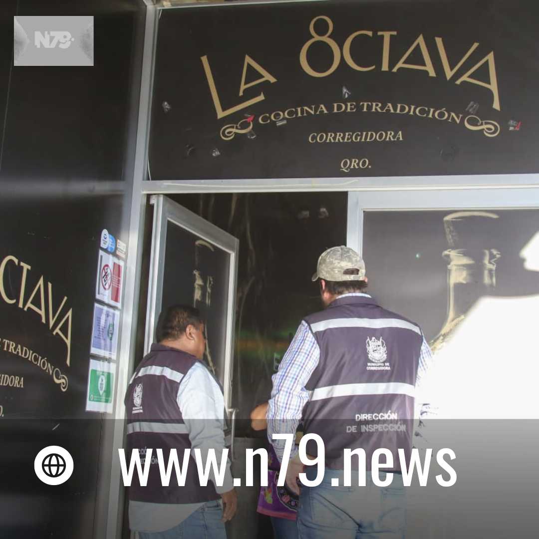Clausuran 5 establecimientos en Corregidora