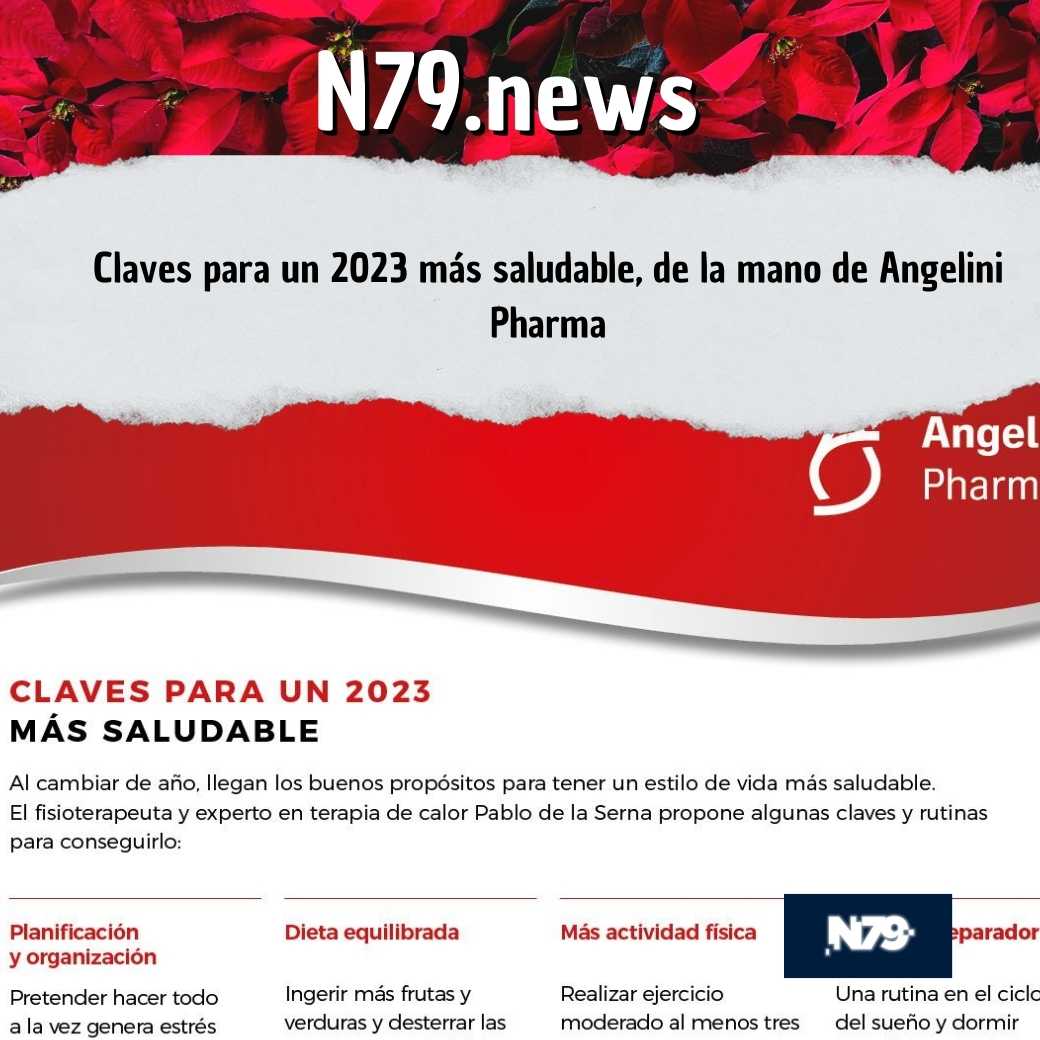 Claves para un 2023 más saludable, de la mano de Angelini Pharma