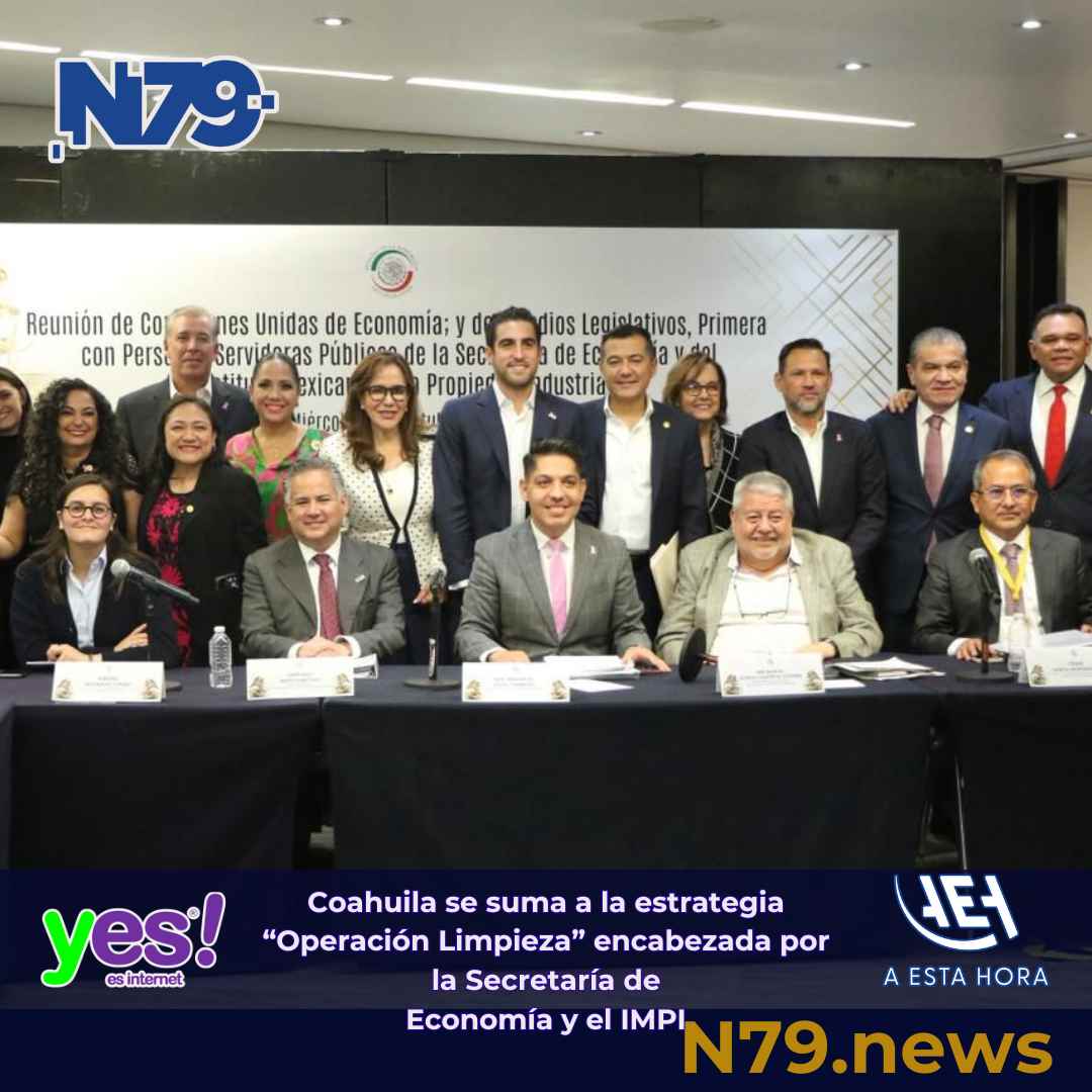 Coahuila se suma a la estrategia “Operación Limpieza”