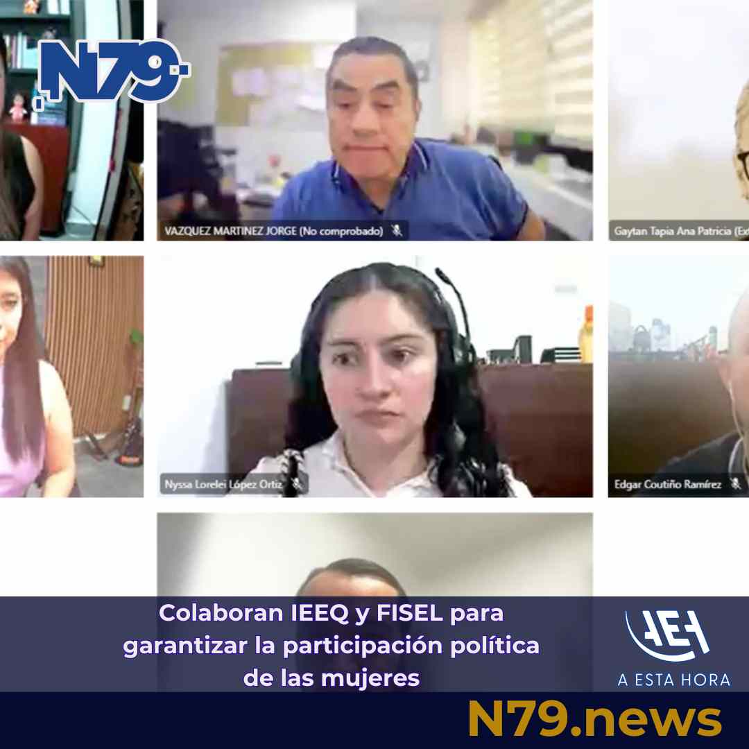 Colaboran IEEQ y FISEL para garantizar la participación política de las mujeres