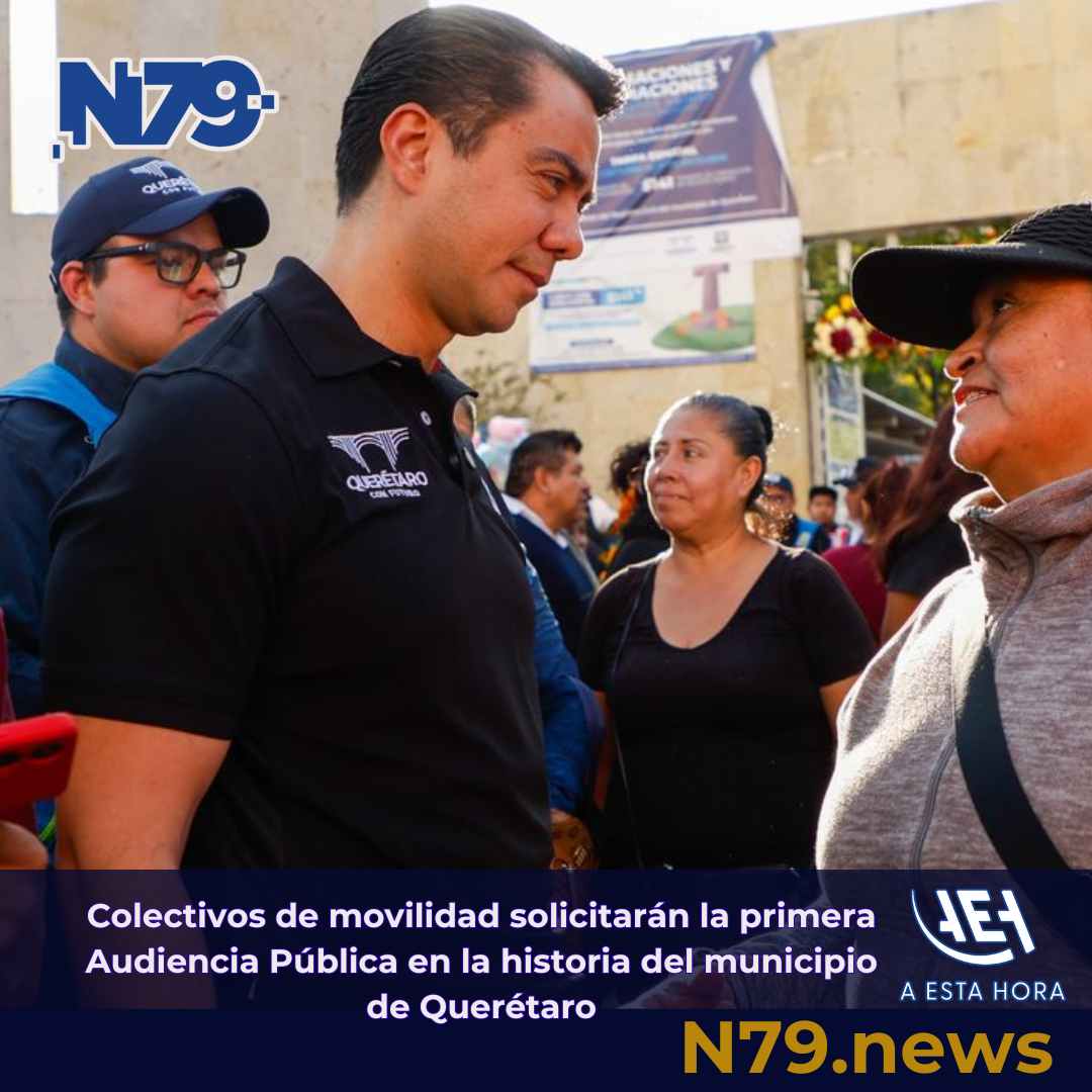 Colectivos de movilidad solicitarán la primera Audiencia Pública en la historia de