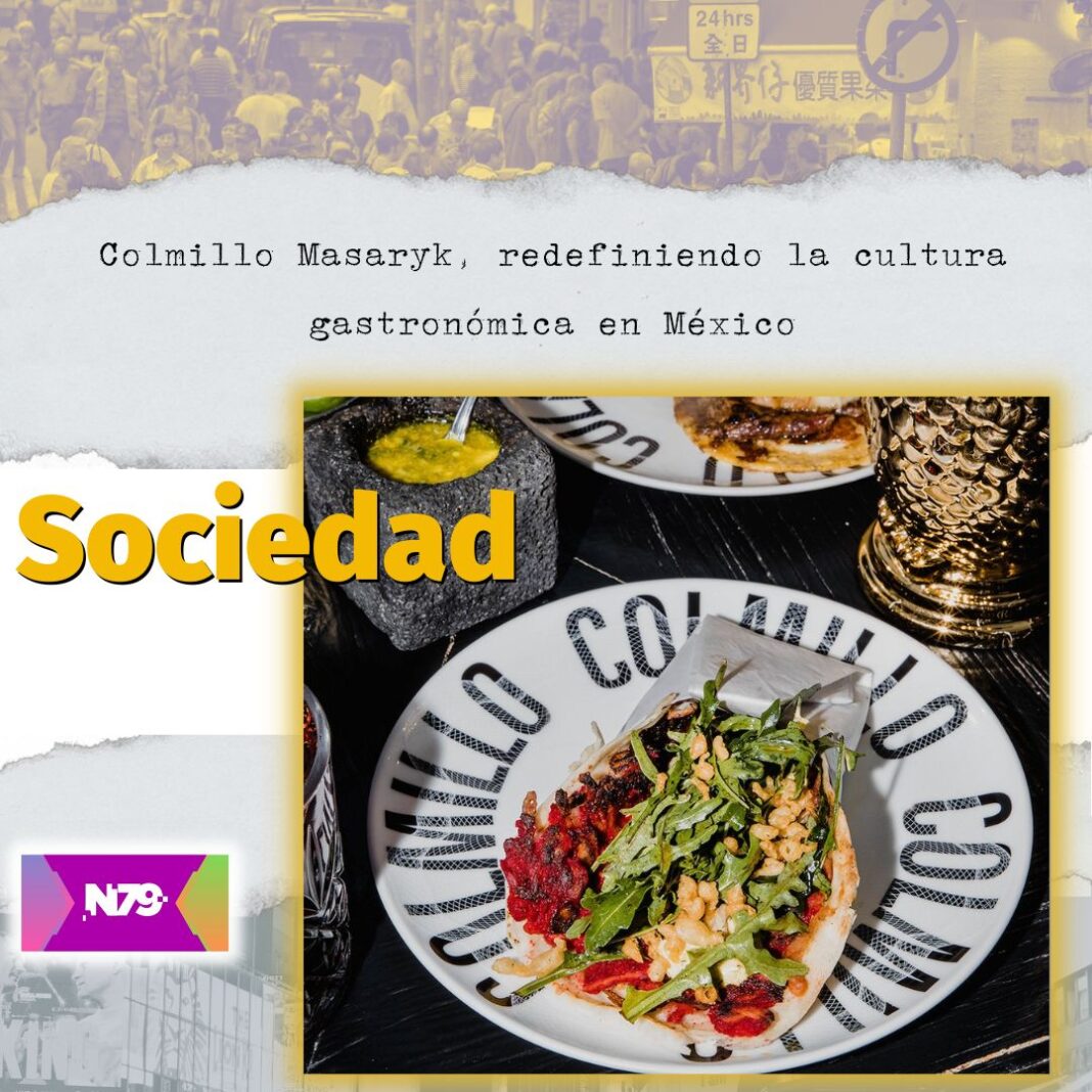 Colmillo Masaryk, redefiniendo la cultura gastronómica en México(1)