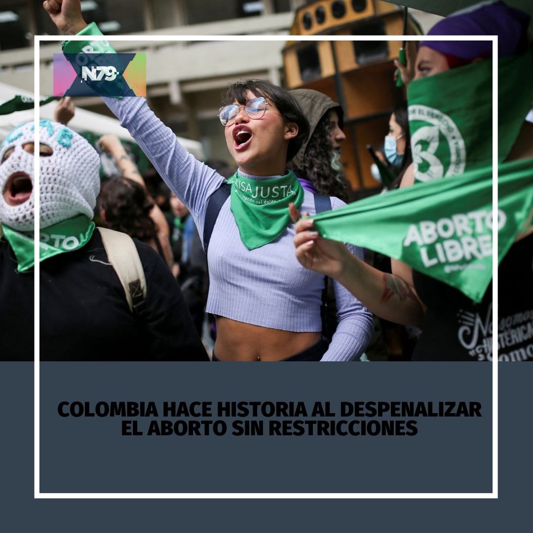 Colombia hace historia al despenalizar el aborto sin restricciones