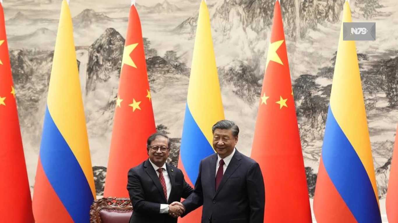 Colombia y China suscriben instrumentos de cooperación tras reunión de mandatarios