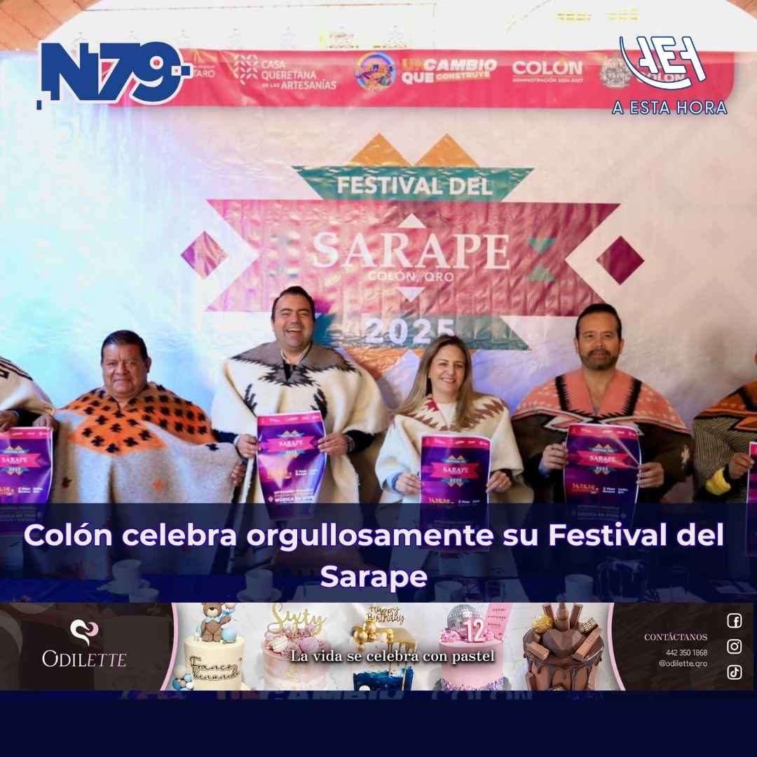 Colón celebra orgullosamente su Festival del Sarape