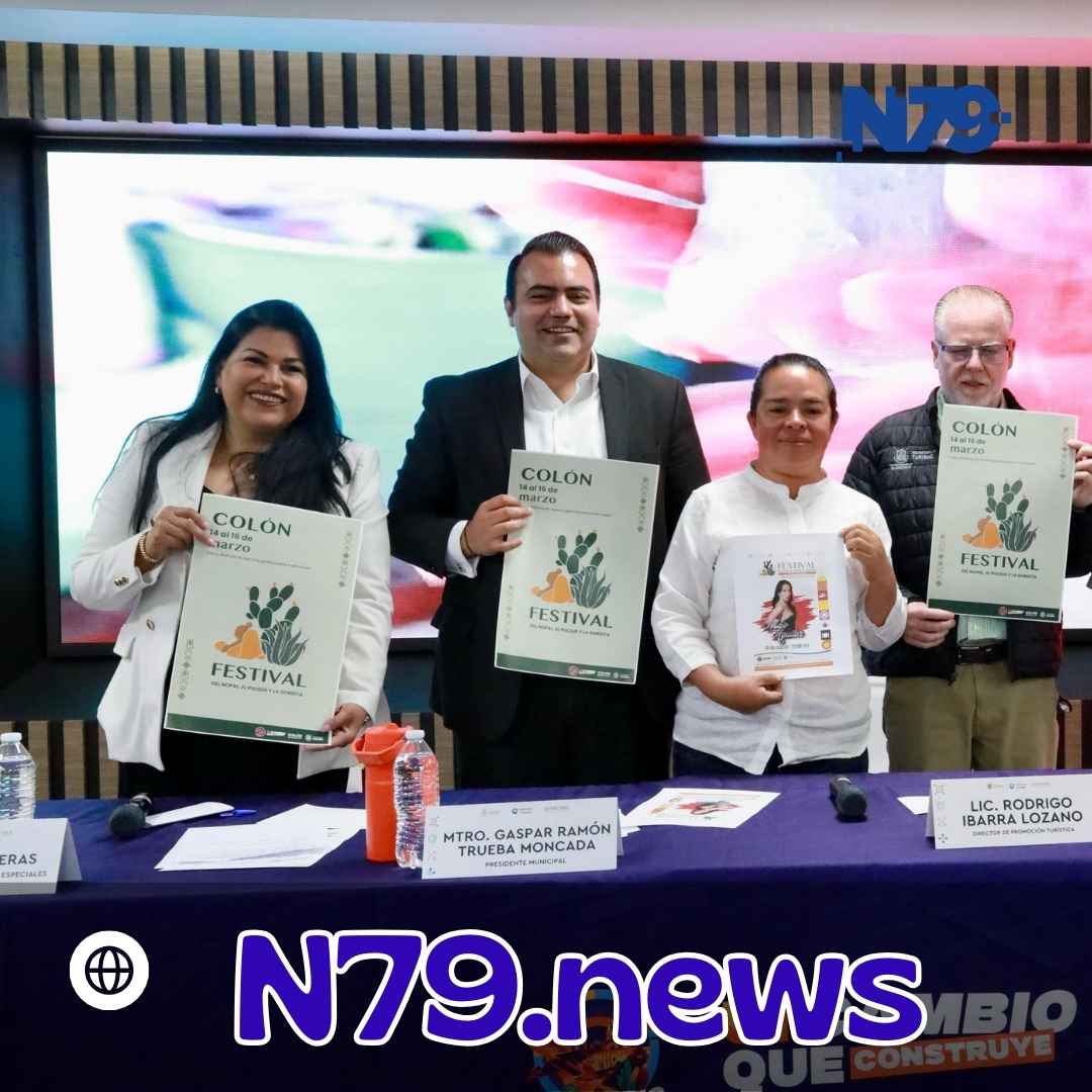 Colón celebrará el Festival del Nopal y Pulque