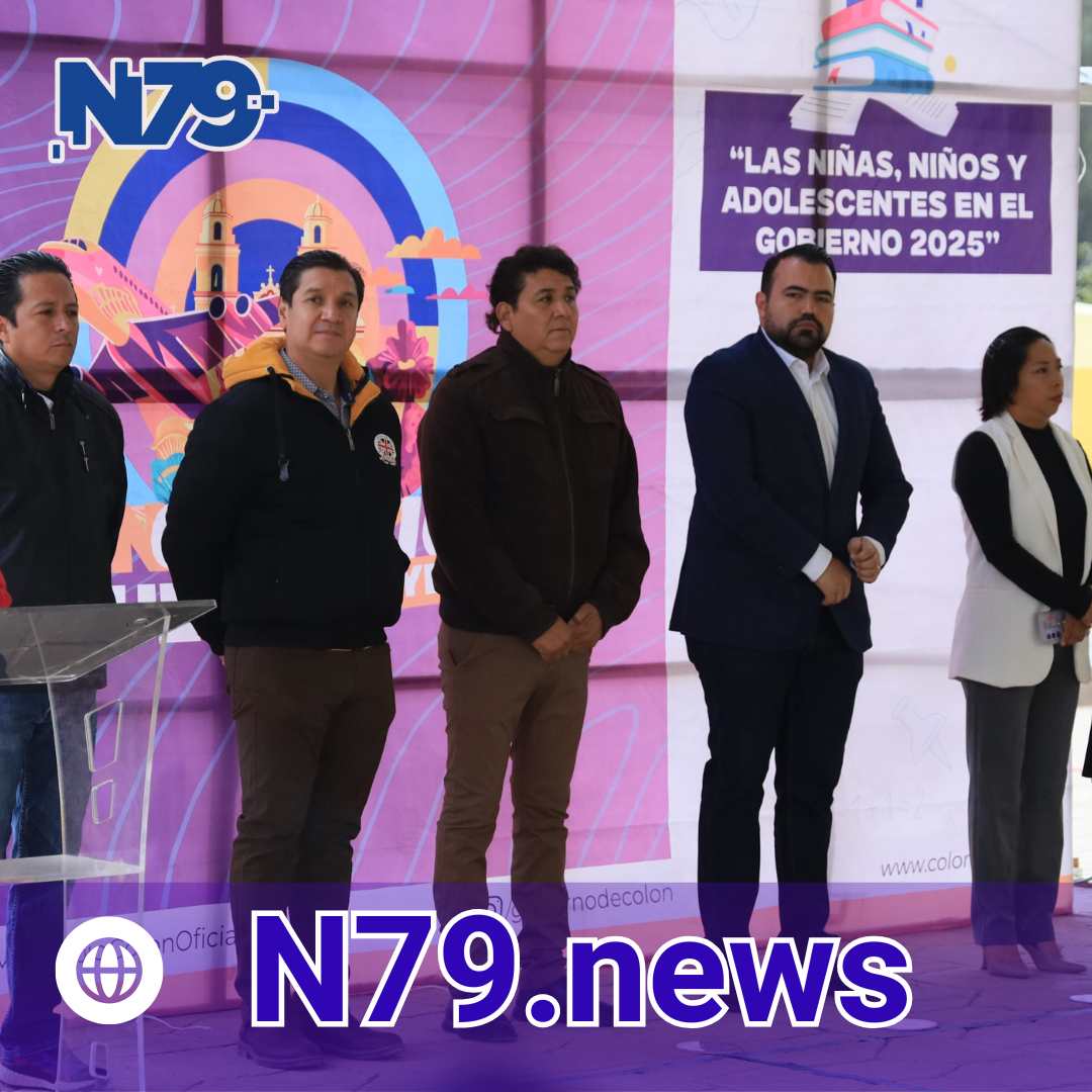 Colón inicia el programa Los Niños, Las Niñas y Los Adolescentes en el Gobierno 2025