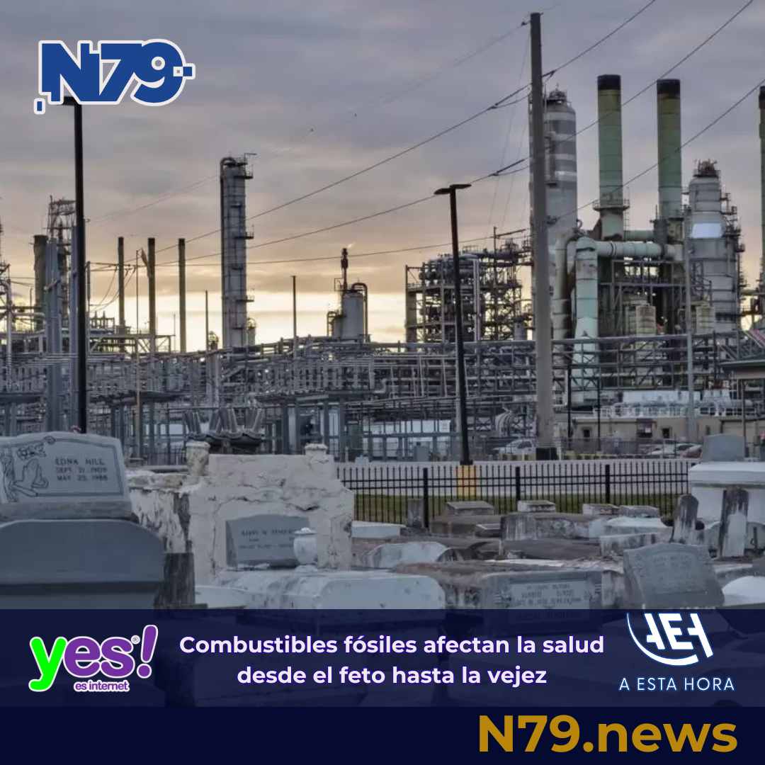 Combustibles fósiles afectan la salud desde el feto hasta la vejez