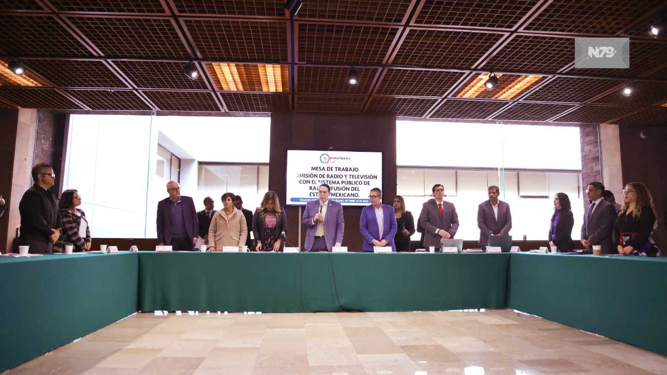 Comisión conoce necesidades presupuestales del Sistema Público de Radiodifusión del Estado Mexicano