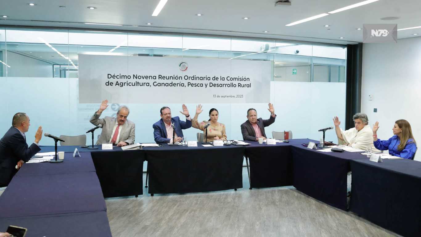 Comisión de Agricultura piden que se les turne iniciativa para expedir nueva Ley General de Aguas