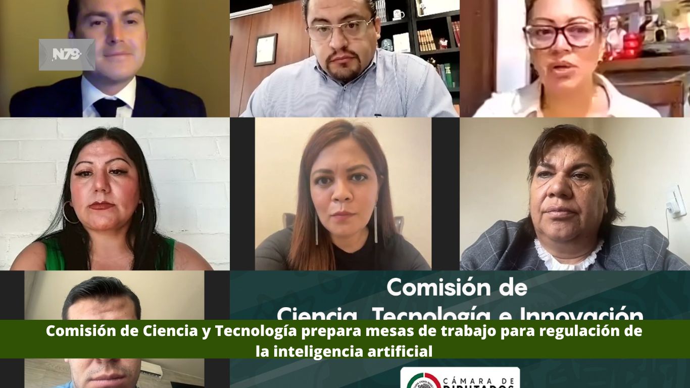 Comisión de Ciencia y Tecnología prepara mesas de trabajo para regulación de la inteligencia artificial