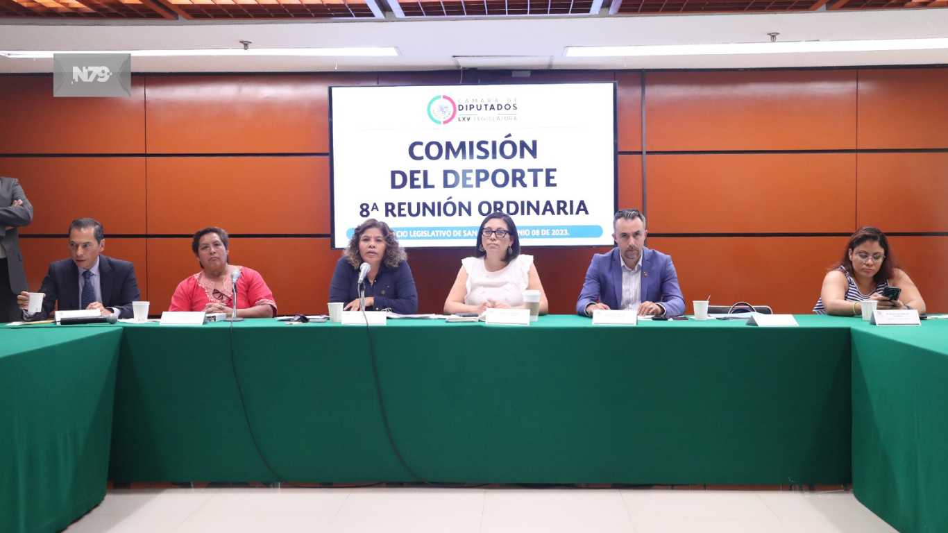 Comisión de Deporte invitará a titular de Conade para que informe de los trabajos en favor de las y los atletas