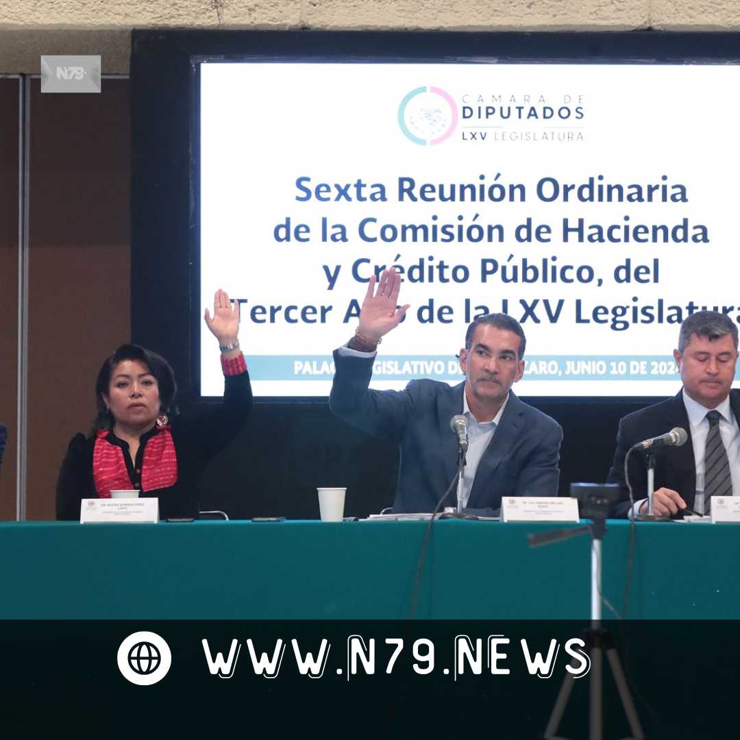 Comisión de Hacienda avaló su informe de actividades correspondiente al periodo de marzo-mayo 2024