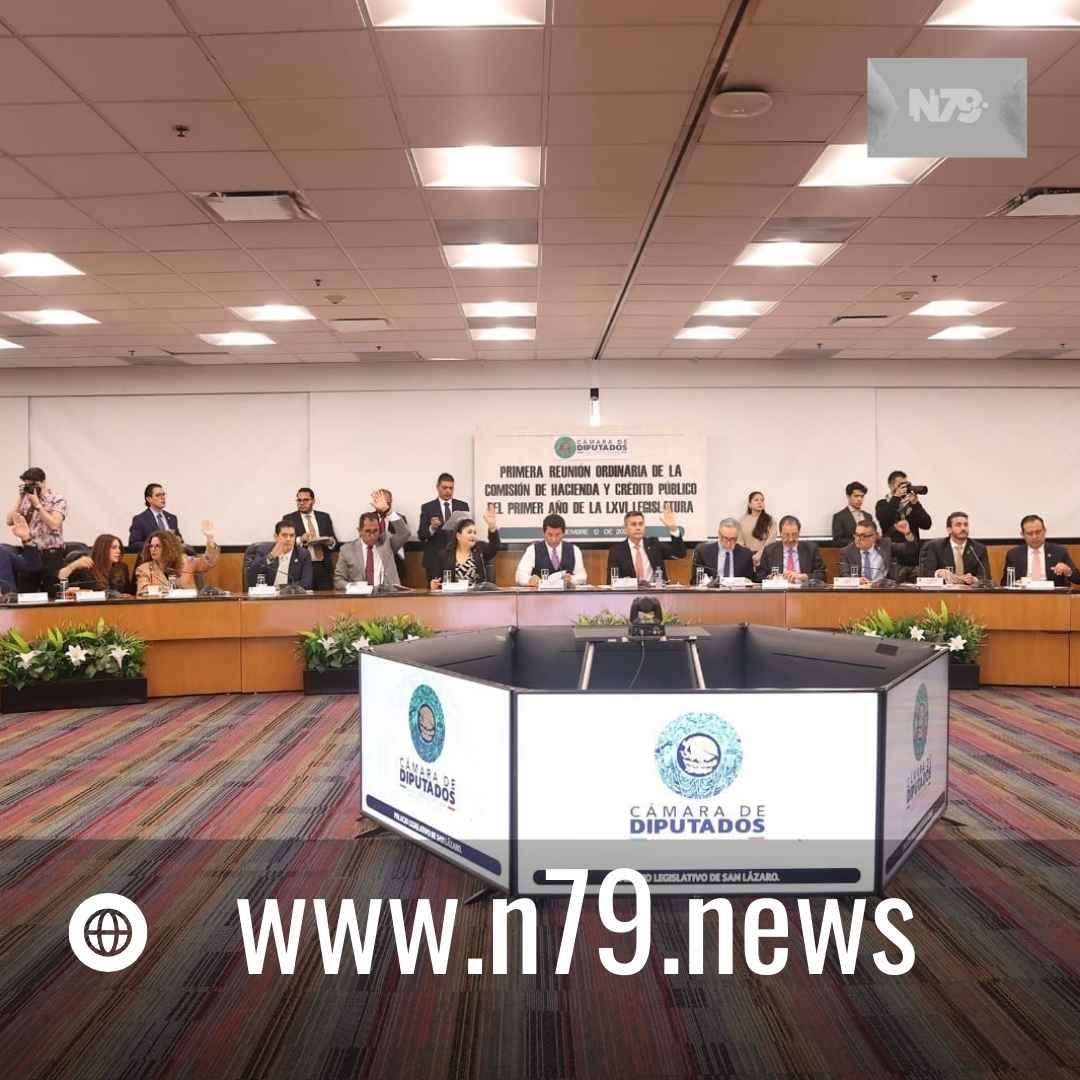 Comisión de Hacienda y Crédito Público aprobó su programa anual de trabajo