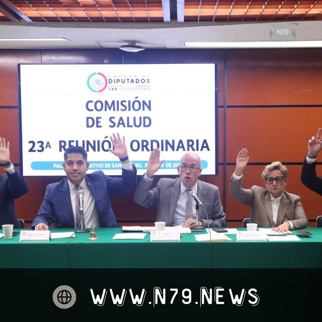 Comisión de Salud aprueba su informe final de labores de la LXV Legislatura