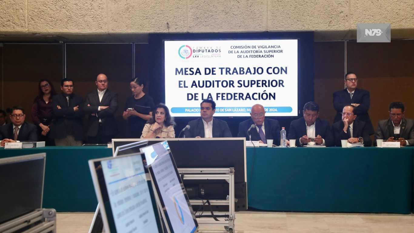 Comisión de Vigilancia analiza con el titular de la ASF informes sobre fiscalización de la Cuenta Pública 2022