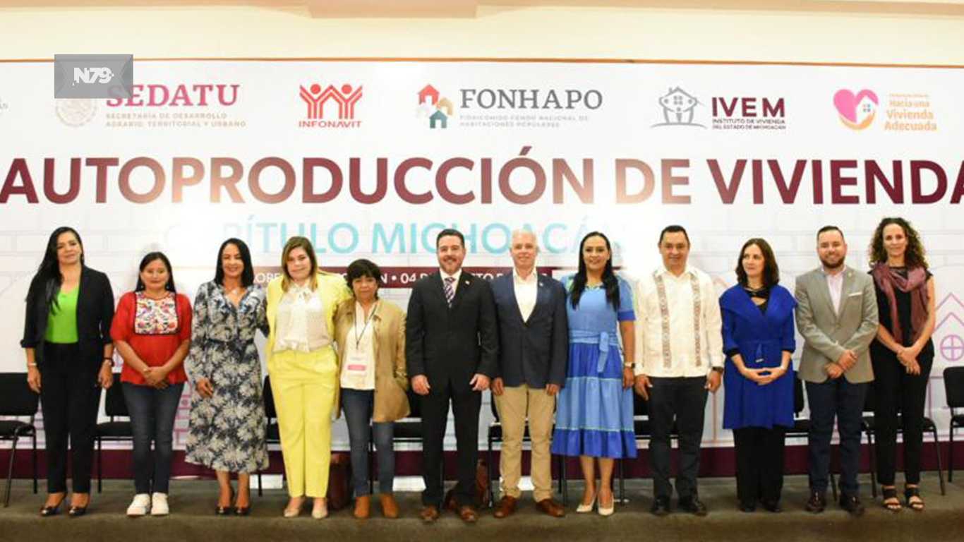Comisión de Vivienda llevó a cabo el foro Autoproducción de vivienda