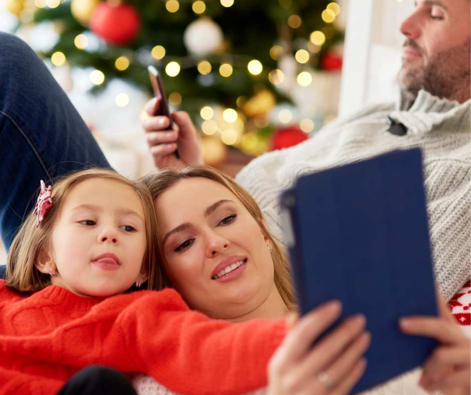 Cómo disfrutar de la tecnología en familia esta Navidad