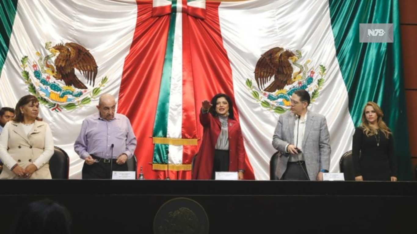 Comparece ante Comisiones Unidas de la Cámara de Diputados la secretaria de Cultura