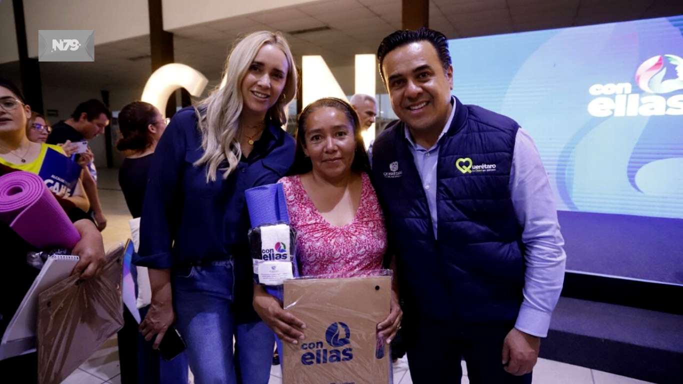 Con Ellas, las mujeres queretanas muestran su mejor versión Luis Nava