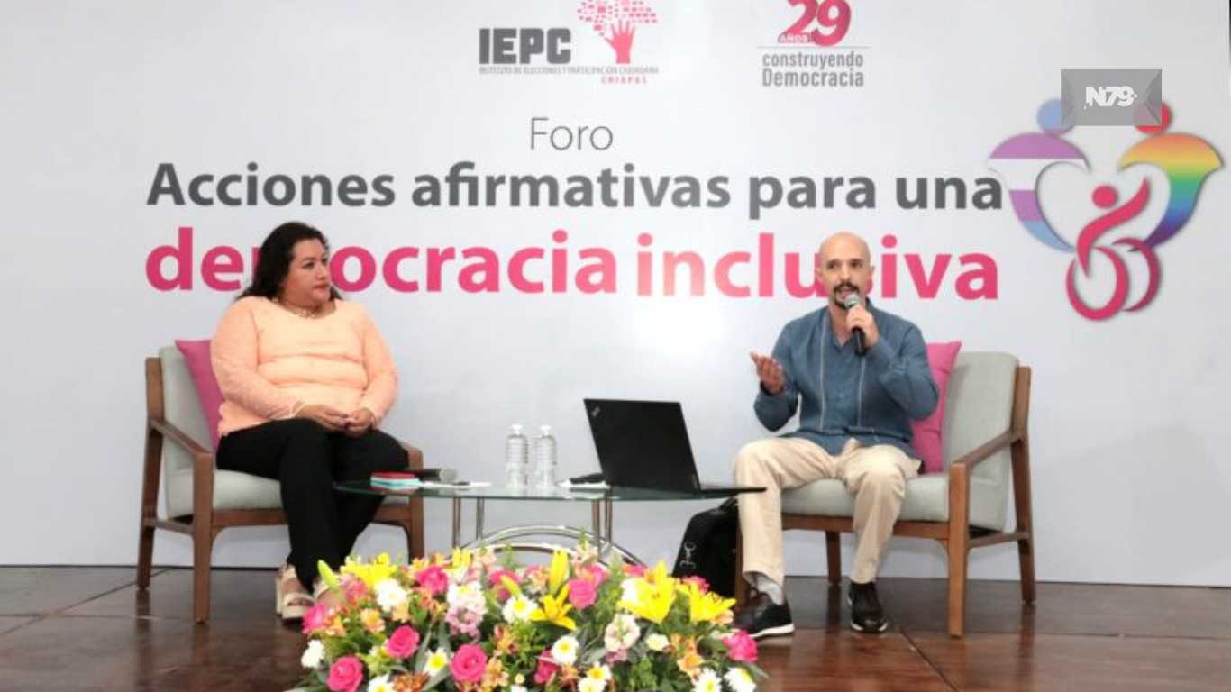 Con acciones afirmativas amplía INE cobertura de representación para personas en pobreza e indígenas Castillo Loza