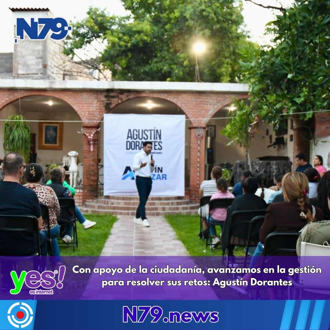 Con apoyo de la ciudadanía, avanzamos en la gestión para resolver sus reto