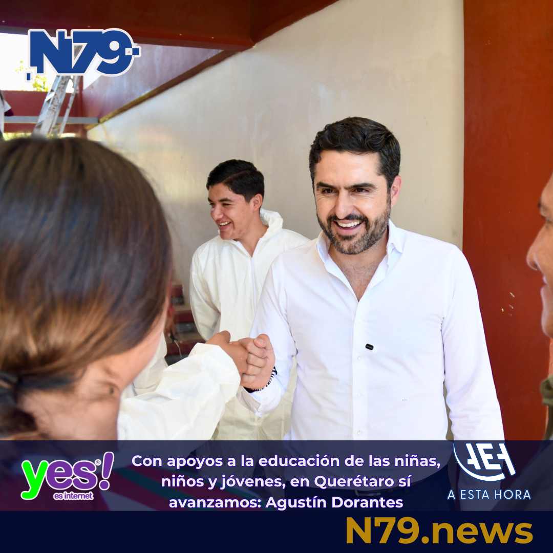 Con apoyos a la educación de las niñas, niños y jóvenes, en Querétar