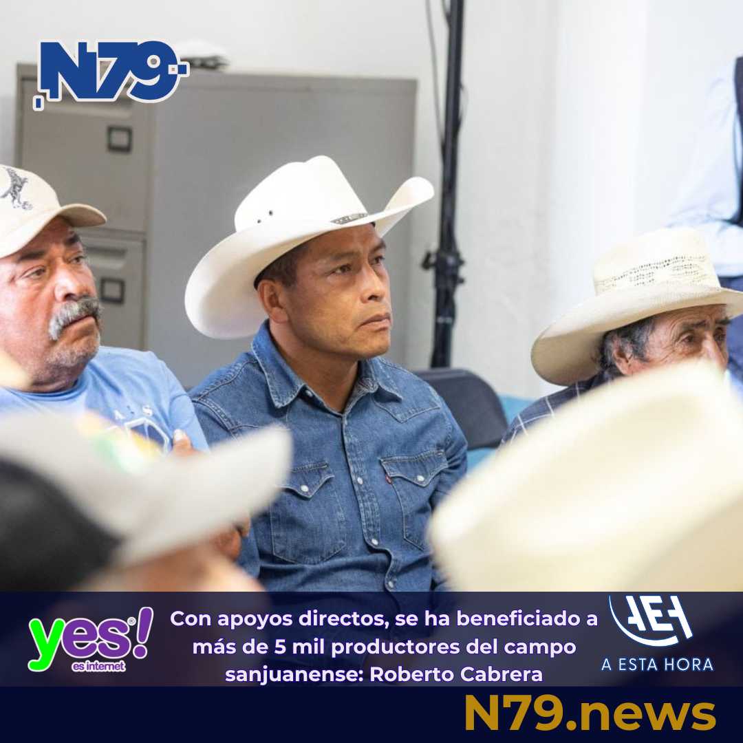 Con apoyos directos, se ha beneficiado a más de 5 mil productores del campo s