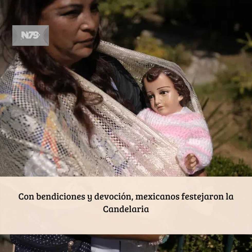 Con bendiciones y devoción, mexicanos festejaron la Candelaria