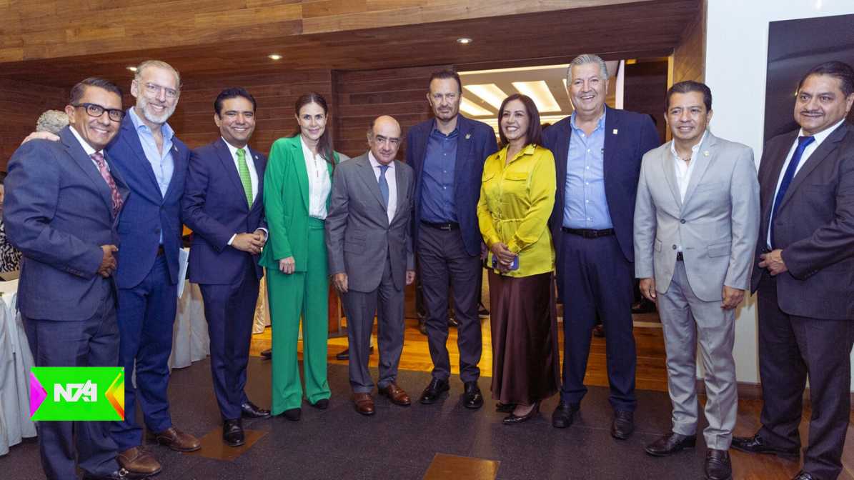 Con la sociedad, empresarios y educación, Querétaro tiene rumbo fijo MKG