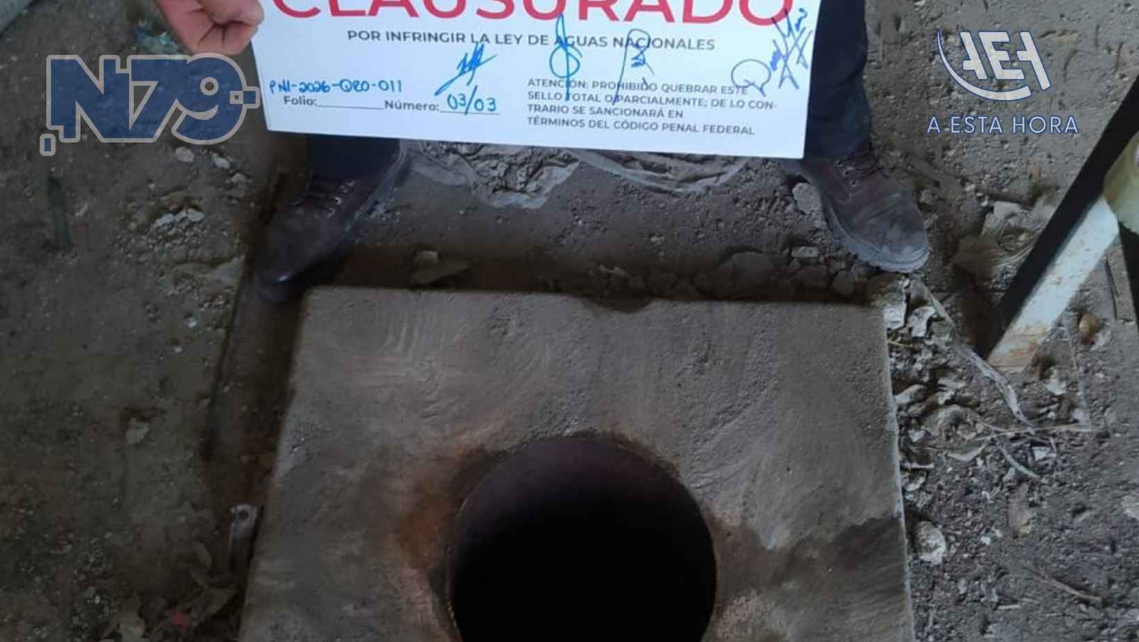 Conagua intensifica inspecciones de agua en Querétaro
