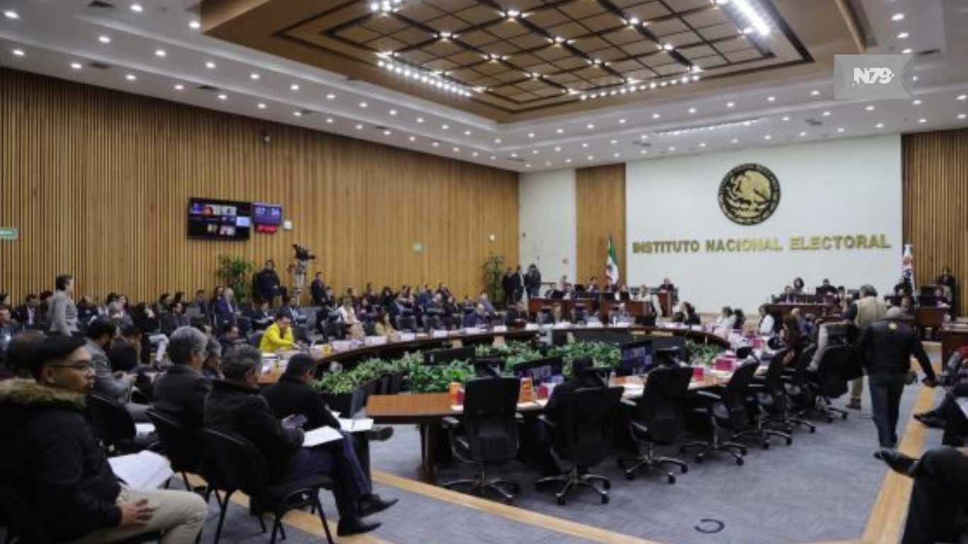 Concluye INE fiscalización de los procesos políticos para elegir responsable para la construcción del Frente Amplio