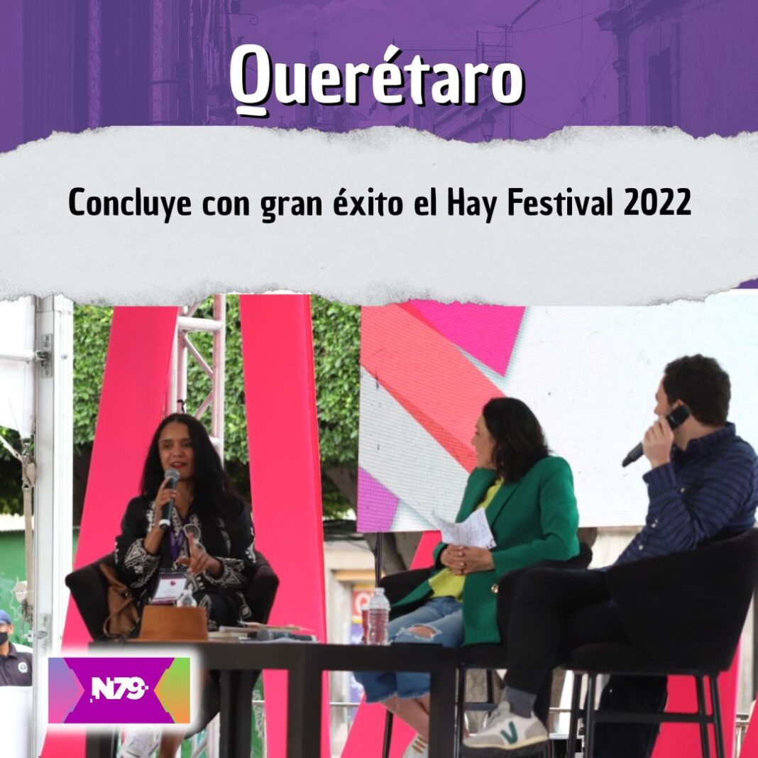 Concluye con gran éxito el Hay Festival 2022