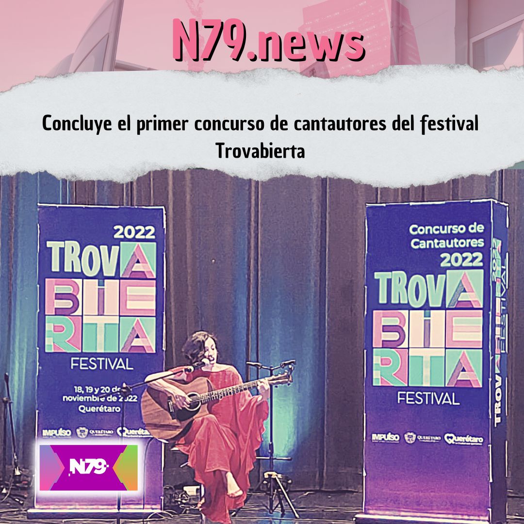 Concluye el primer concurso de cantautores del festival Trovabierta