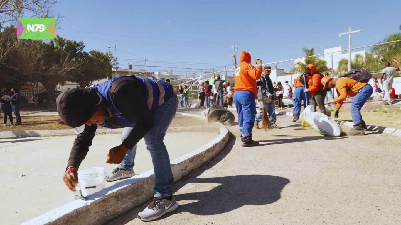 Municipio de Querétaro y Sistema Penitenciario, realizan Jornada de Rehabilitación Contigo